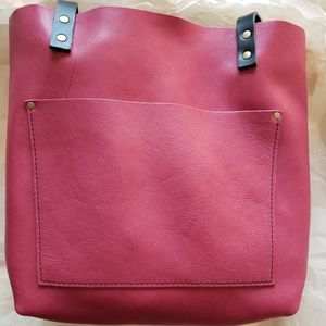 Portland Leather Almost Perfect Mid Tote